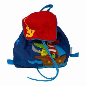 Stephen Joseph Pirate Alligator Backpack